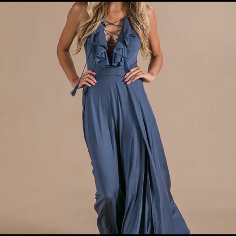 NWT L’ATISTE maxi dress •Size M•